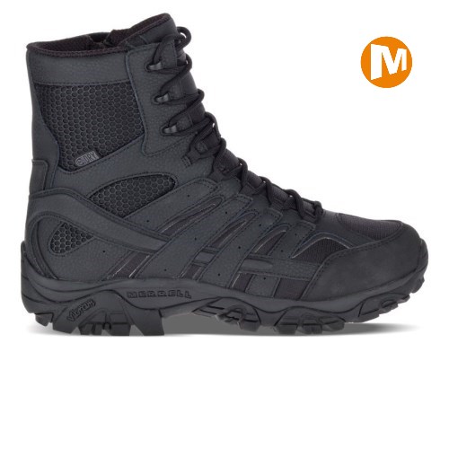 Botas de Seguridad Merrell Moab 2 8" Tactical Waterproof Mujer MX.U.OEK